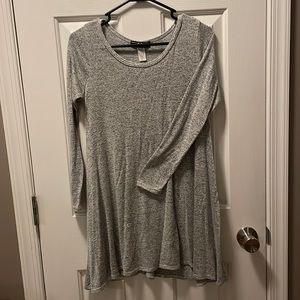 Speckled Gray Dress